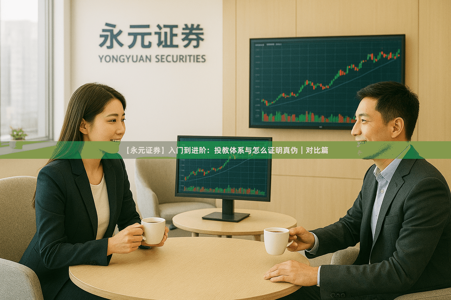 【永元证券】入门到进阶：投教体系与怎么证明真伪｜对比篇