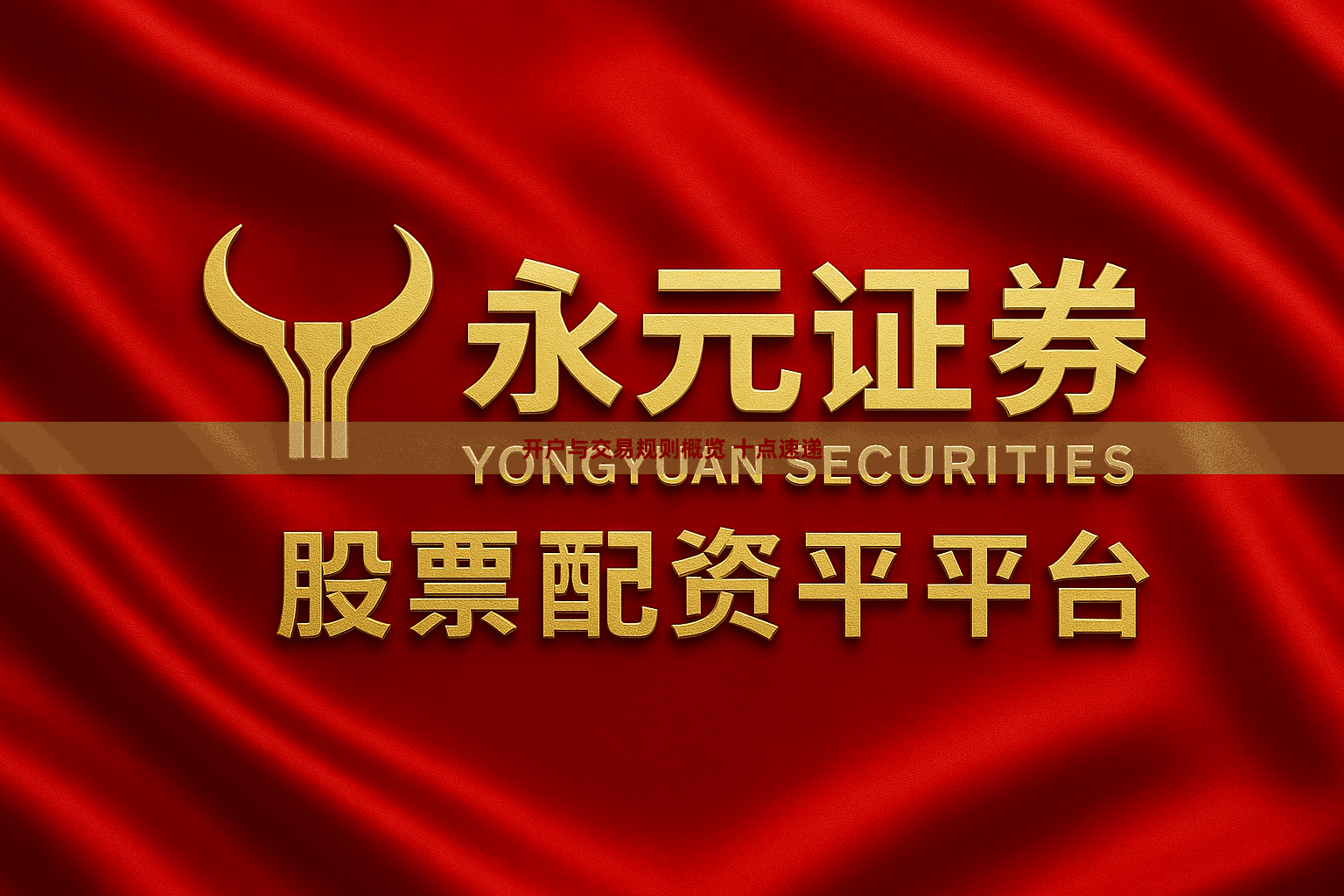 开户与交易规则概览 十点速递