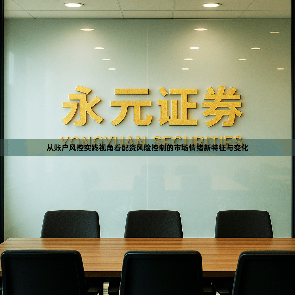 从账户风控实践视角看配资风险控制的市场情绪新特征与变化