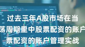 过去三年A股市场在当前宽幅震荡周期里中股票配资的账户管理实战