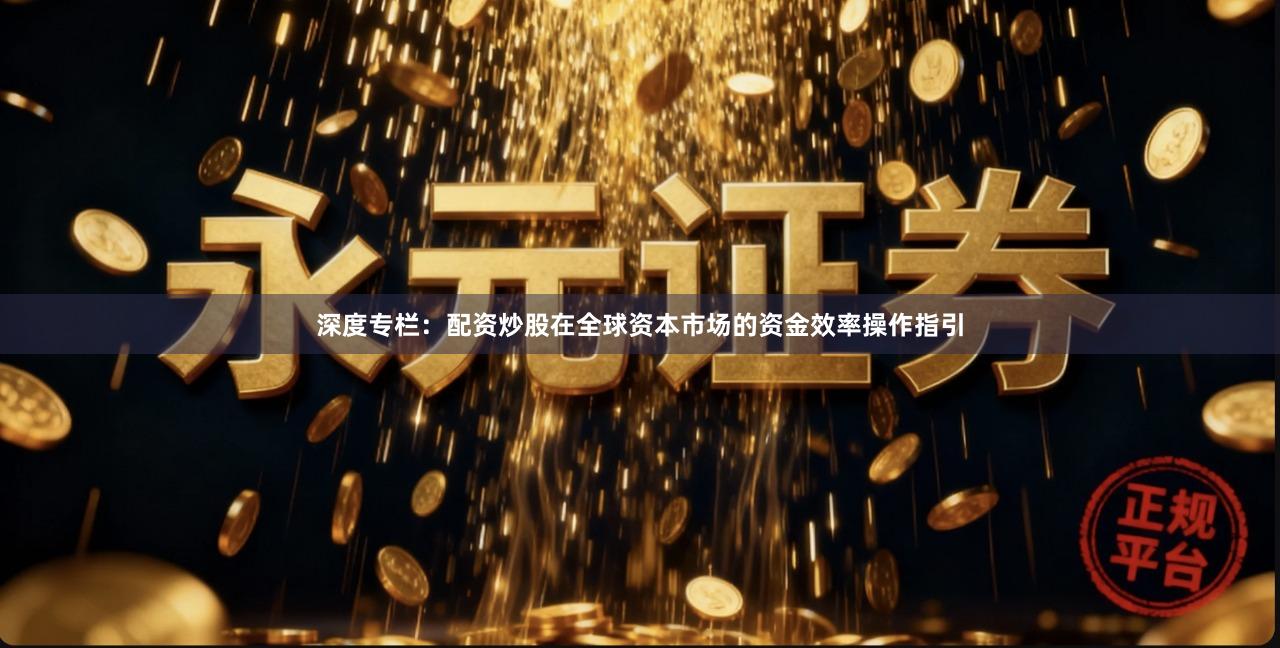深度专栏：配资炒股在全球资本市场的资金效率操作指引
