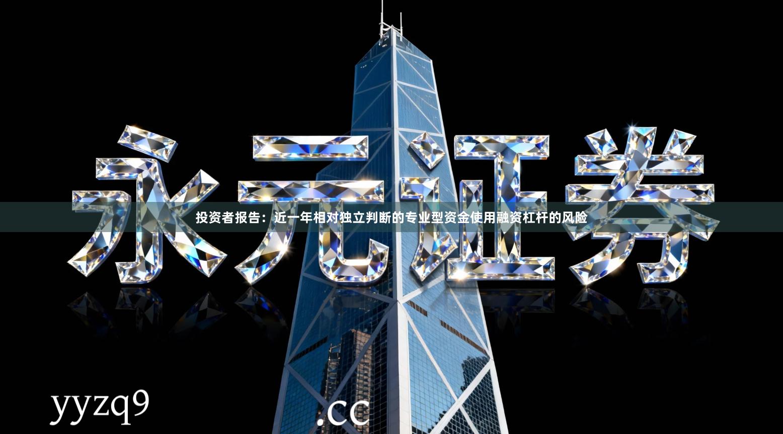 投资者报告：近一年相对独立判断的专业型资金使用融资杠杆的风险