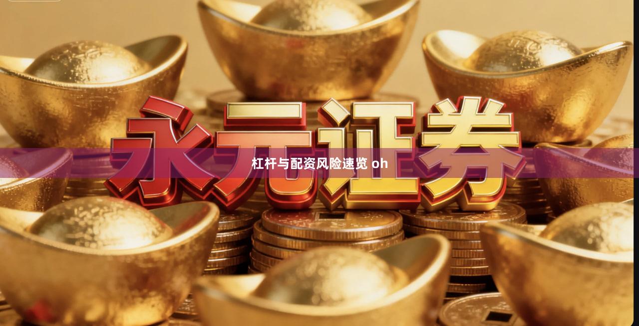 杠杆与配资风险速览 oh