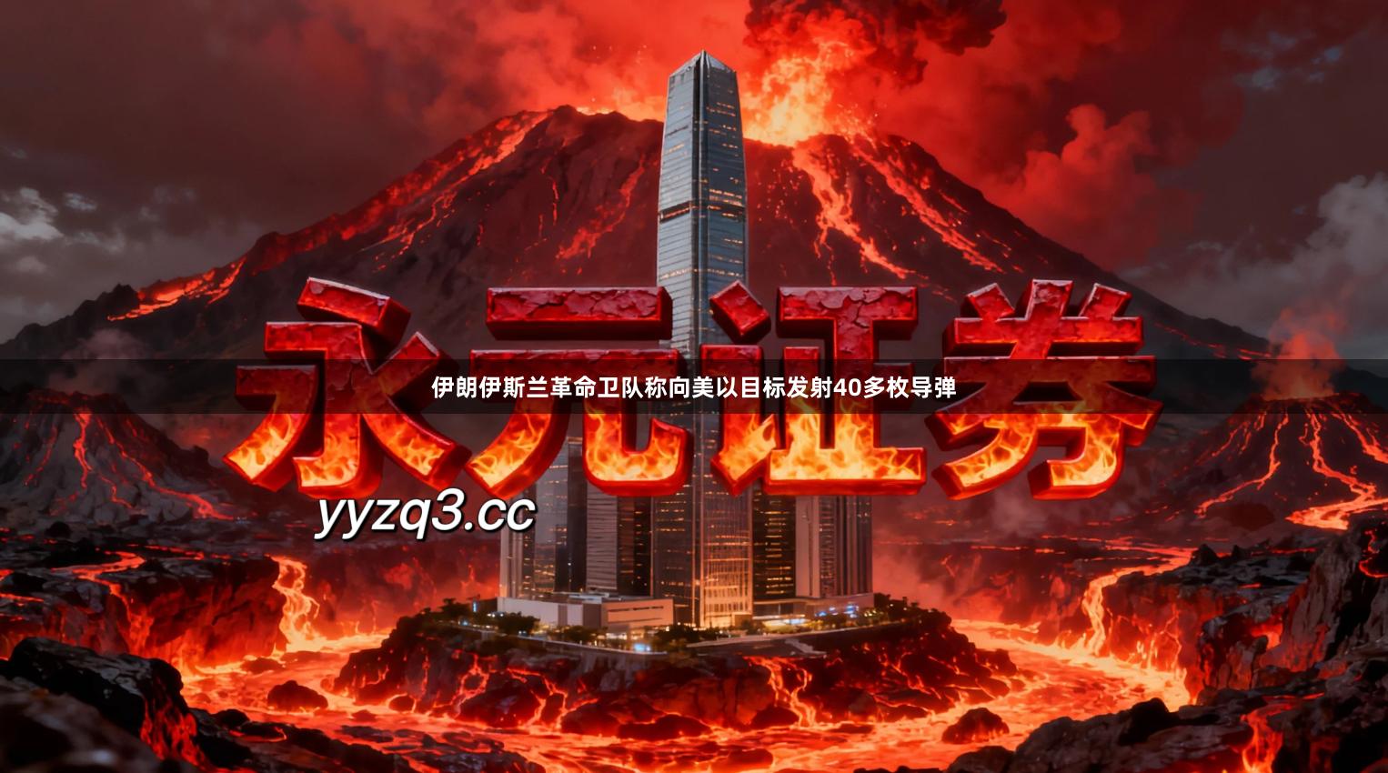 伊朗伊斯兰革命卫队称向美以目标发射40多枚导弹